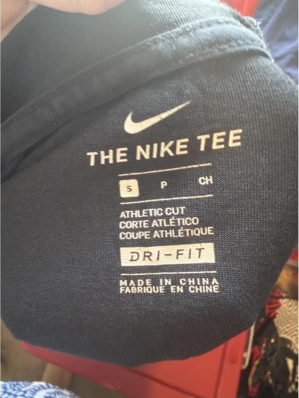 Nike Kid's Black Hoody